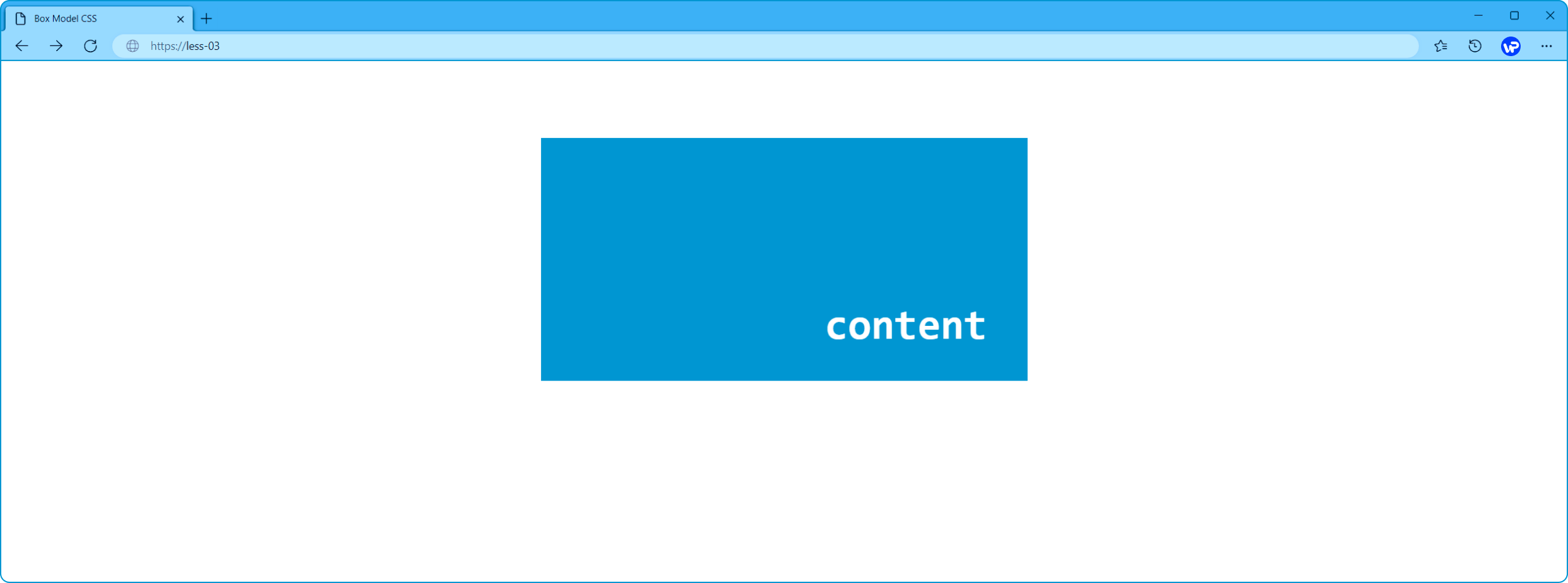 внутрішні відступи елемента