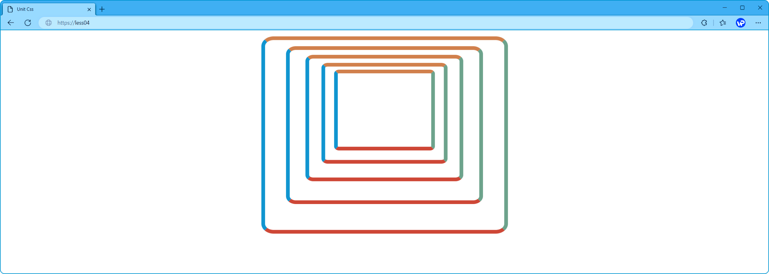 розмір контейнера em