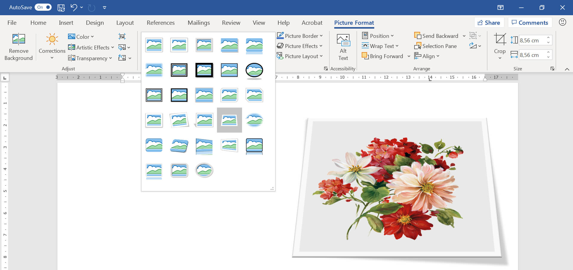 Зміна стилю зображення